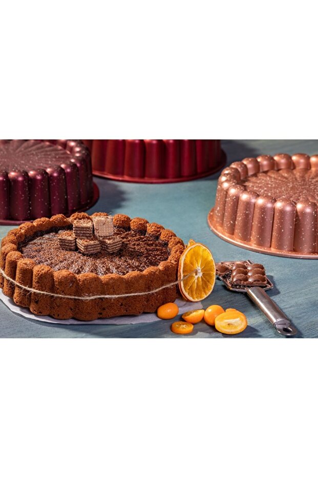 Döküm Tart Kalıbı - 1