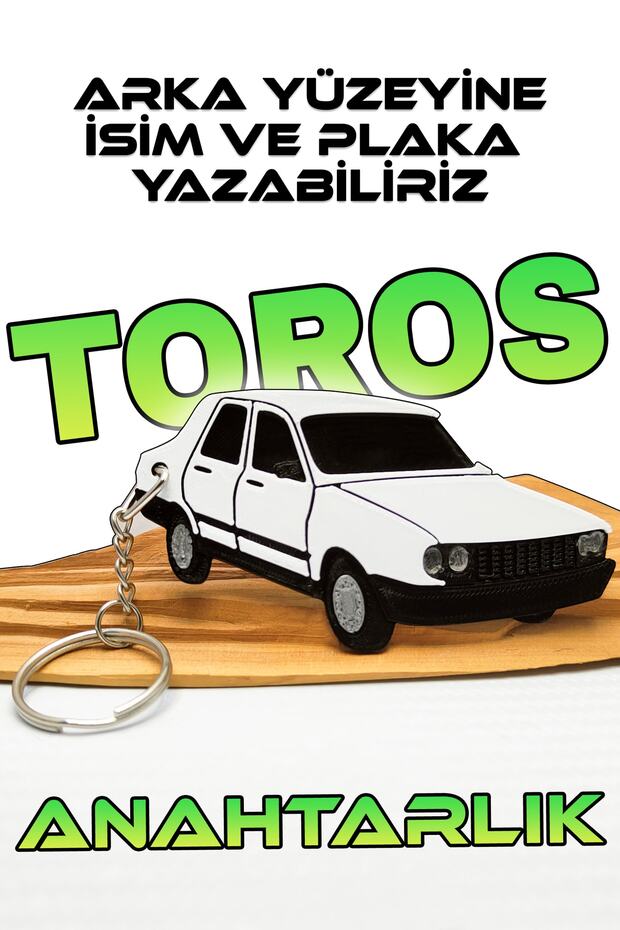 TOROS KEYCHAIN (SEDAN) - 1
