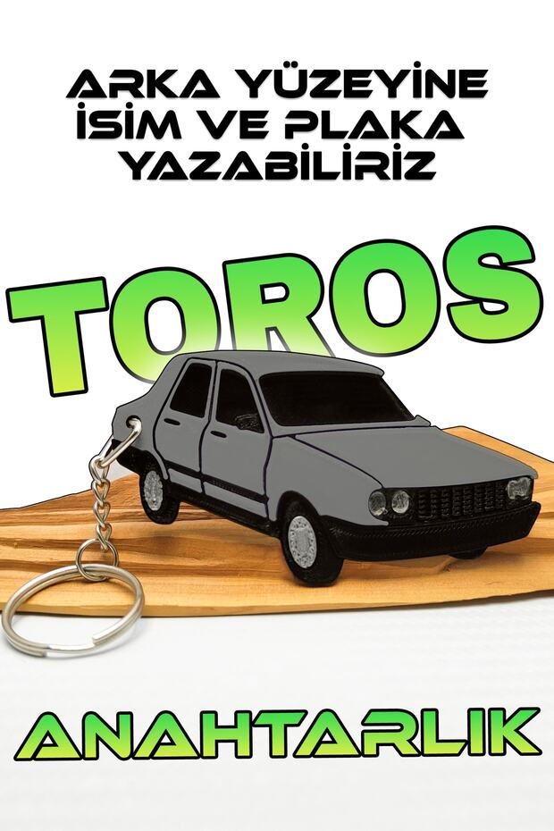 TOROS KEYCHAIN (SEDAN) - 3