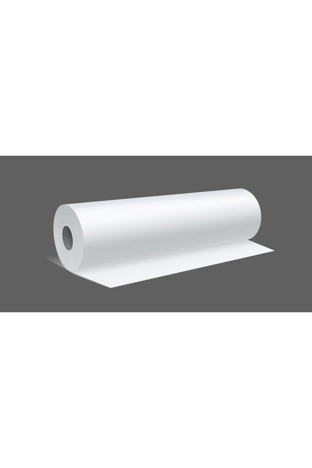 Glossy White Adhesive Foil Kitchen Wooden Cabinet Furniture Glass Refrigerator Covering Foil (45X105 CM)