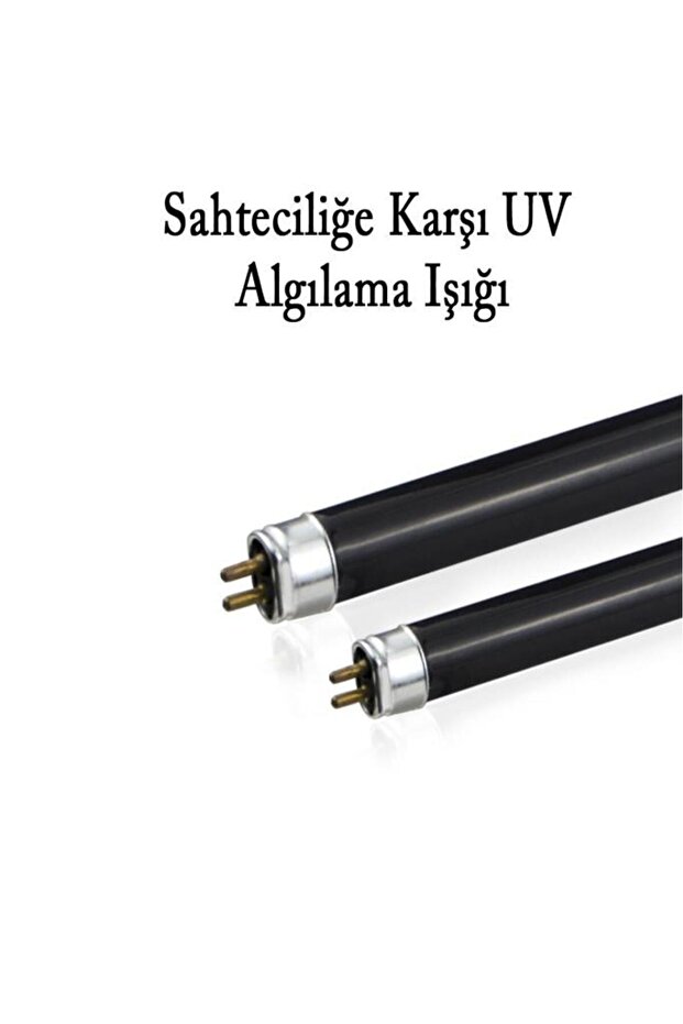 4W T5 BLB Floresan Ampul Mor Işık 13,6 cm- Para Makinesi Lambası - 1