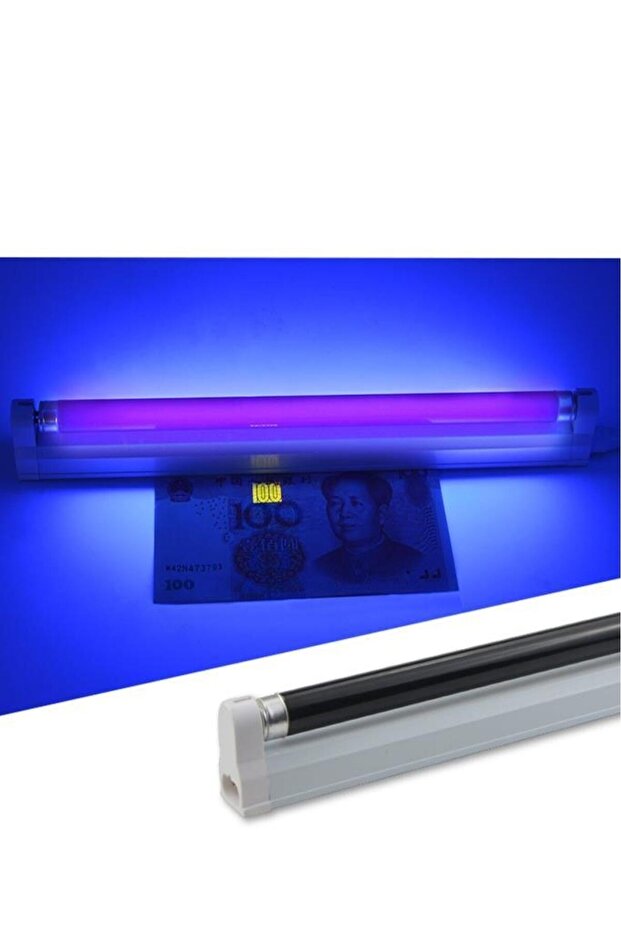 4W T5 BLB Floresan Ampul Mor Işık 13,6 cm- Para Makinesi Lambası - 4