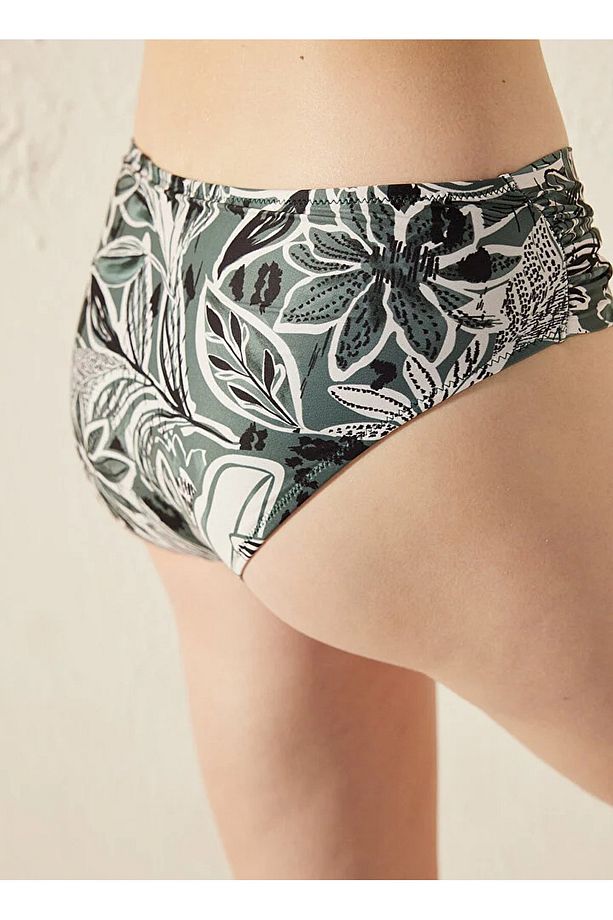 Çok Renkli Kadın Ciamis Twist Bikini Altı PLD5FR5523IY - 3