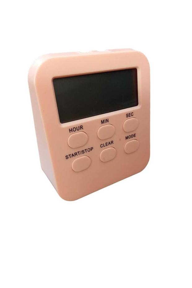 LGS, YKS, KPSS, ALES Sınavlara Hazırlık İçin Programlanabilir Dijital Alarmlı Saat Kronometre - 1