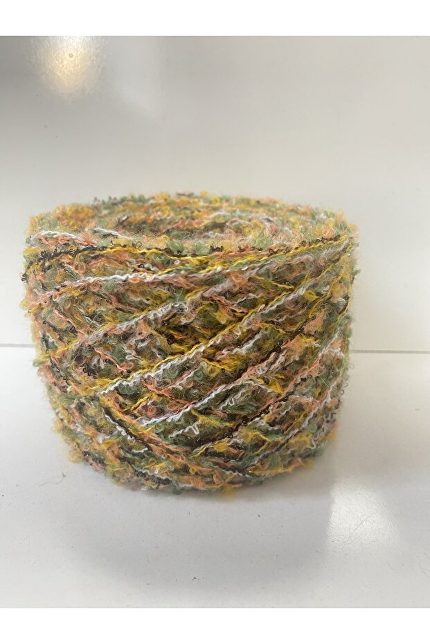 Boucle: multi-coloured glitter yumps 100g
