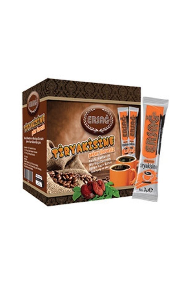 Tiryakisine Kahve 30x3gr Yumuşak Içim (30 ADET TEK İÇİMLİK PAKET) - 1