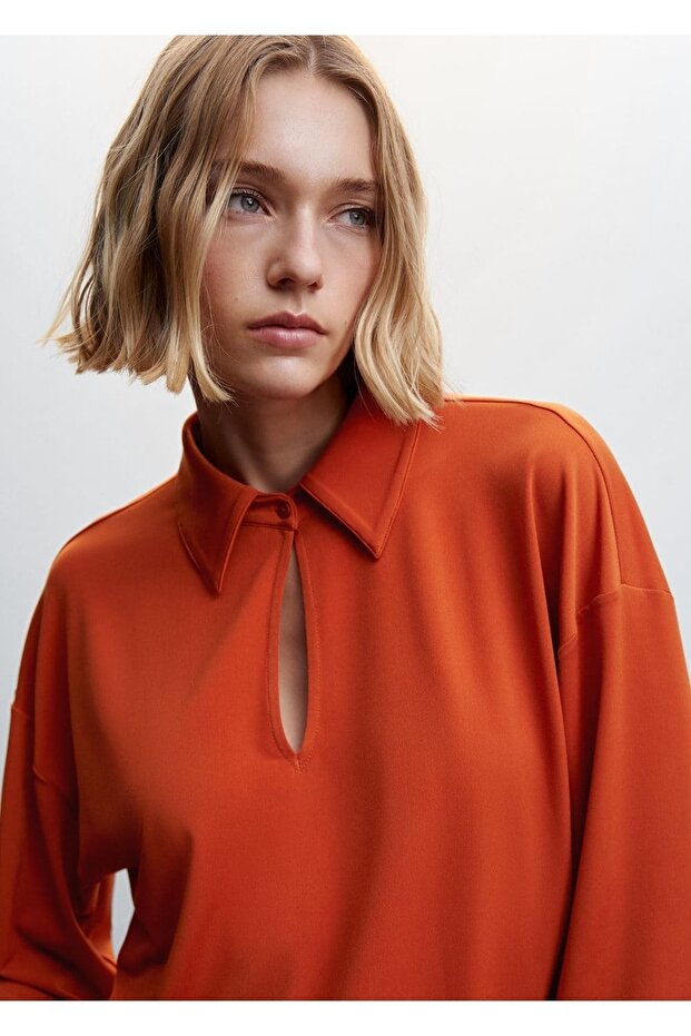 Yırtmaçlı Gömlek - 6