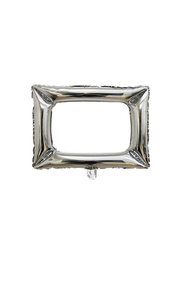 Best Frame Foil Balloon Silver Color 64X70 cm