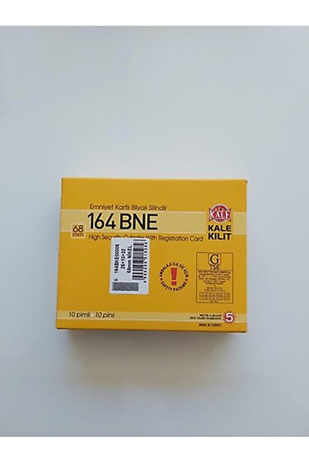 164 BNE ÇELİK KAPI BARELİ SATEN 68MM 5 ANAHTAR - 4