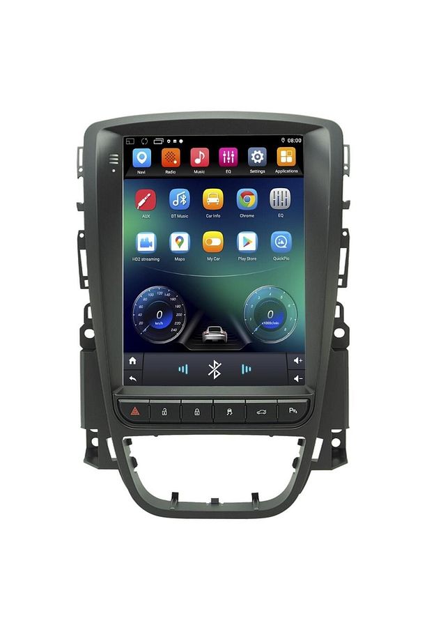OPEL ASTRA J ANDROİD 13 MULTİMEDYA CARPLAY 4GB RAM + 64GB HDD NAVİGASYON TESLA EKRAN - 3