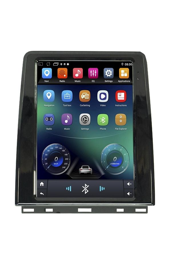 RENAULT CLİO 5 ANDROİD 13 MULTİMEDYA CARPLAY 4GB RAM + 64GB HDD NAVİGASYON TESLA EKRAN - 4