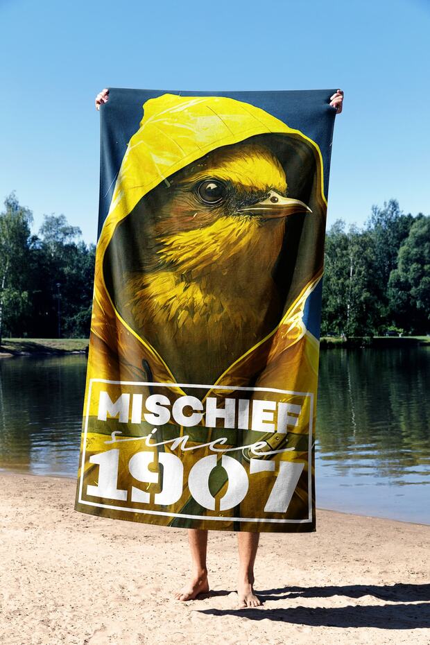 Mikrofiber Teknolojisi Ile Üretilen Hafif ve Kum Tutmayan Plaj Havlusu – 75x130 - 1