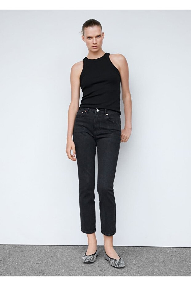 Cropped skinny jean - 2