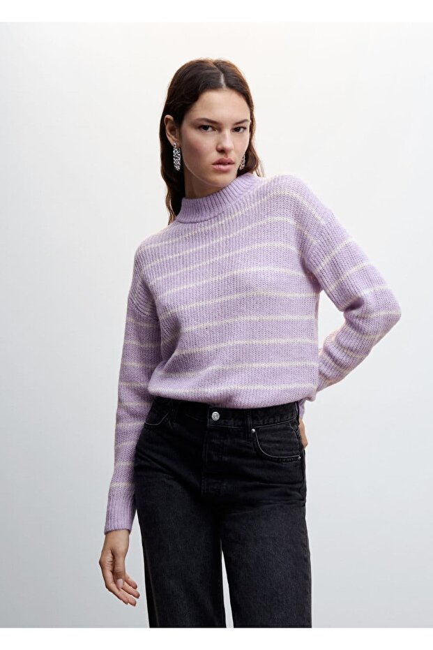 Çizgili Lureks Kazak - 1