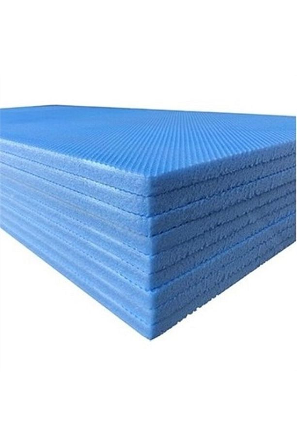 2 ADET 5CM Strafor 28-30DANSİTE SERT XPS MAVİ Levha Köpük 50cmX100 Cm KUTULU PROSAN - 1