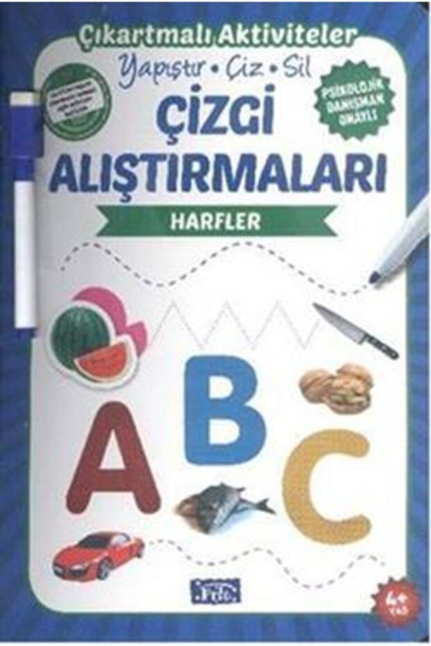 Harfler - Çizgi Alıştırmaları