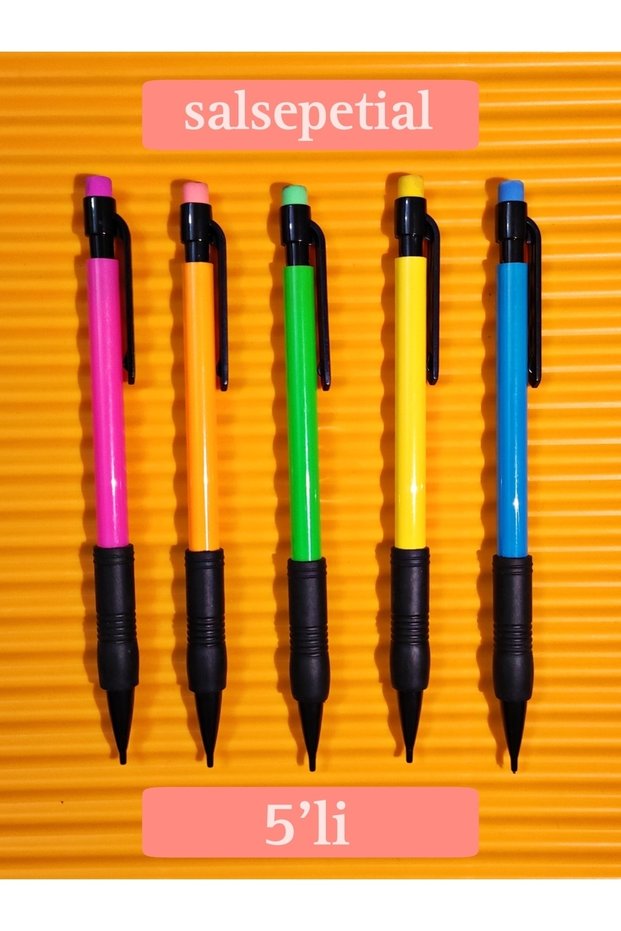 Set of 5 0.7 Nib Pen Colorful Versatil Pen