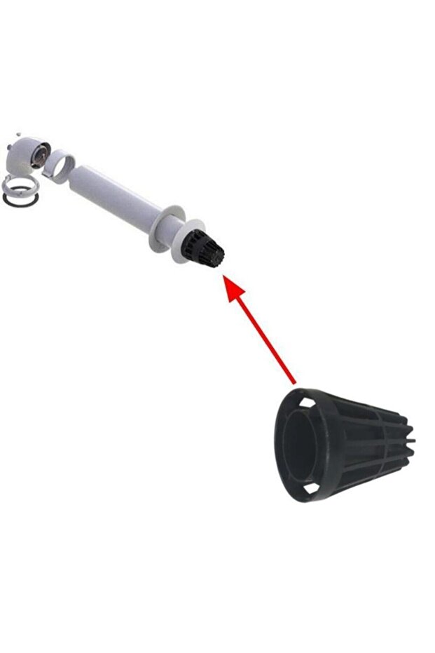 قبعة Beze Combi Chimney / فتحة تهوية / قبعة طائر - 1