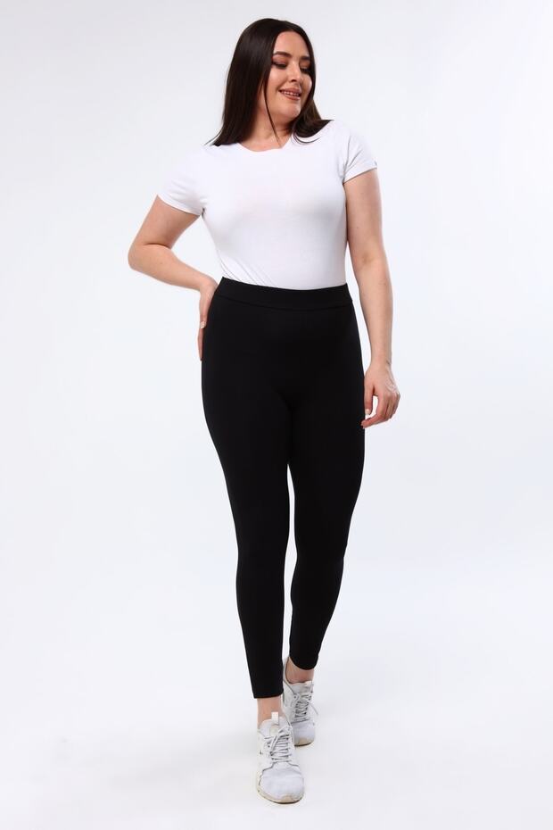 Büyük Beden Basic Tayt - 1