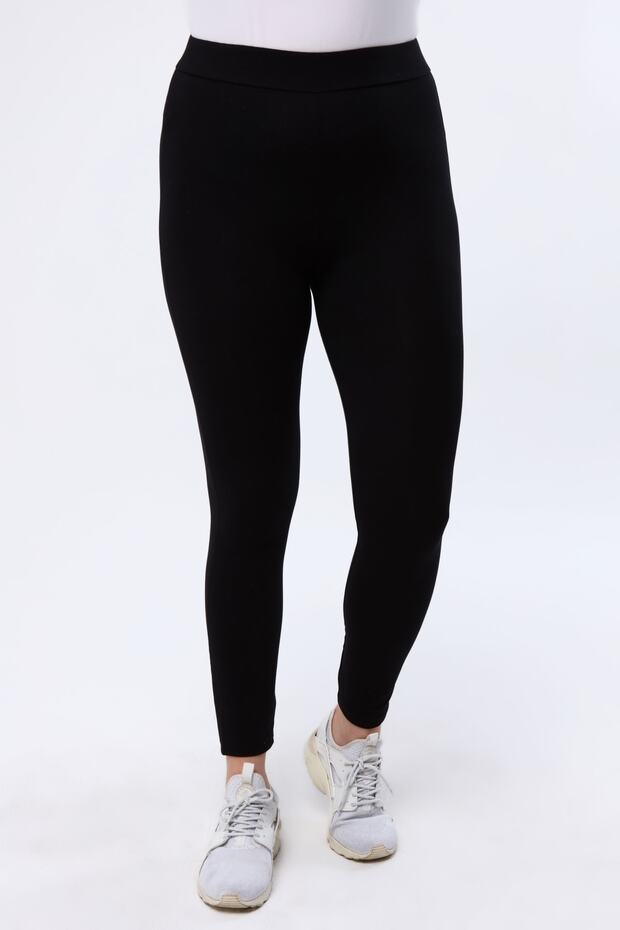 Büyük Beden Basic Tayt - 2