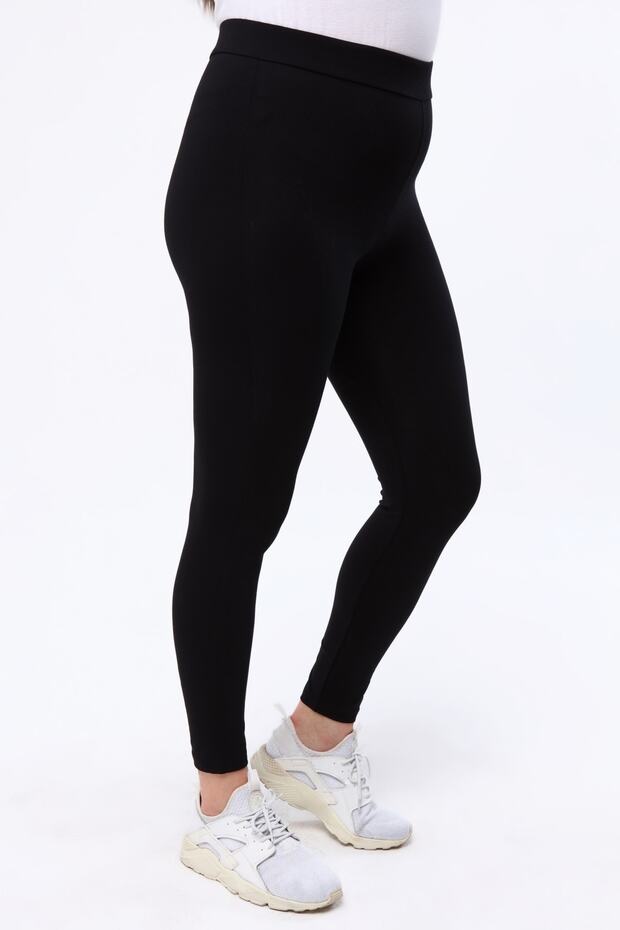 Büyük Beden Basic Tayt - 3