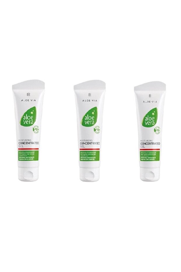 Aloe Vera Concentrated Gel - 100ml, 3 Pieces