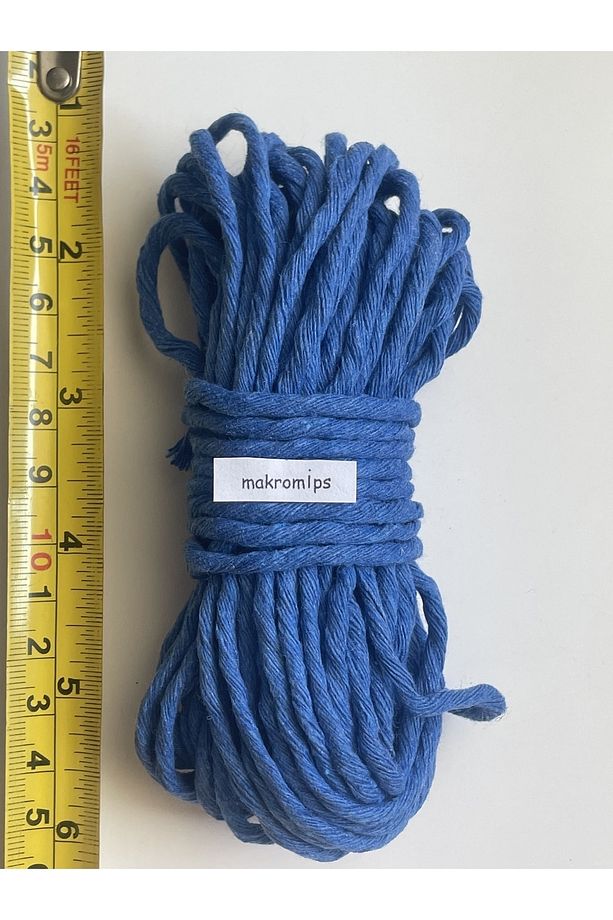 MAKROME İP (10 metre) TEK BURGULU TARANABİLİR İPİ - 1