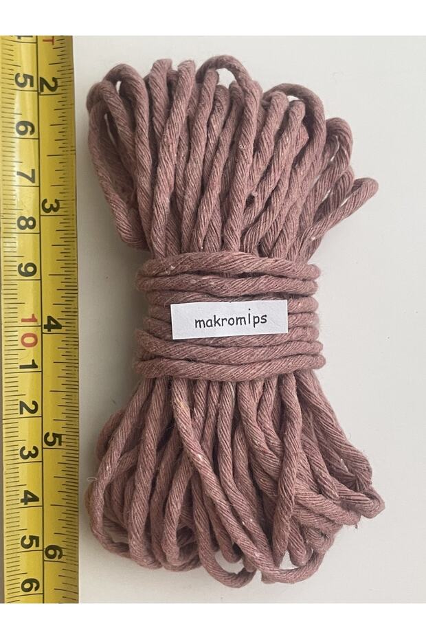 CHEAPEST MACRAME STRING (10 meters) SCAN RAINBOW CHANDELIER BAG BASKET SUPLA MULTI-PURPOSE HOBBY STRING - 1