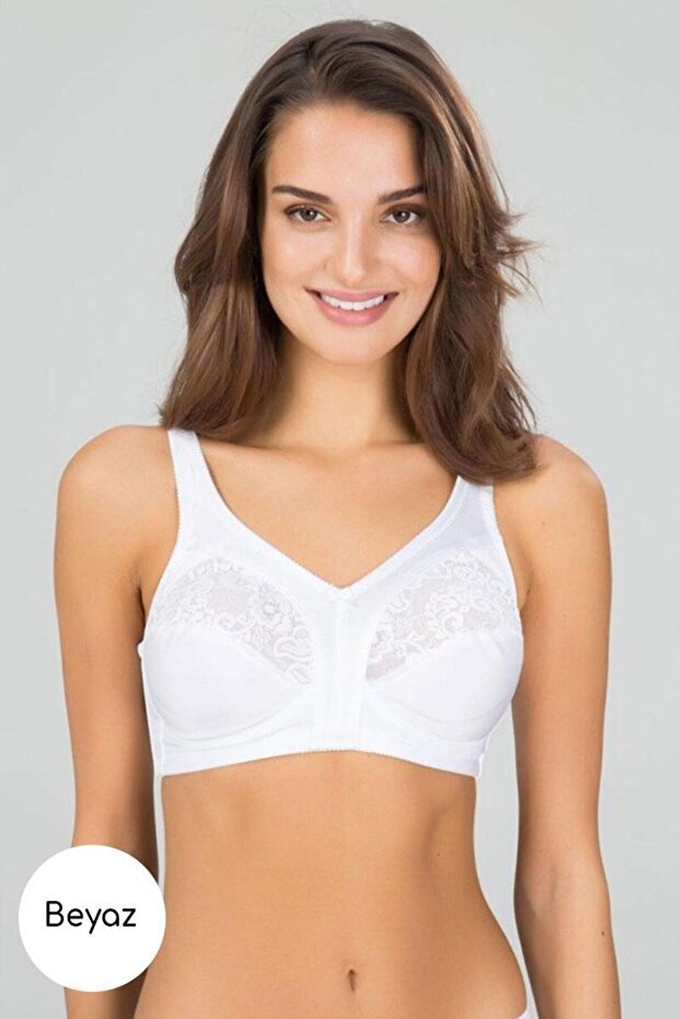 Bra 80c White - 1