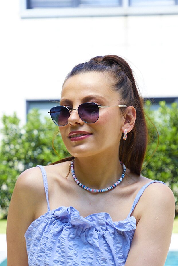 BH 059 C10 Kadın Güneş Gözlüğü - 4