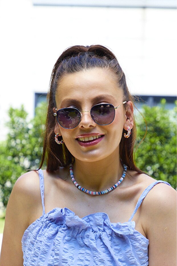 BH 059 C10 Kadın Güneş Gözlüğü - 5