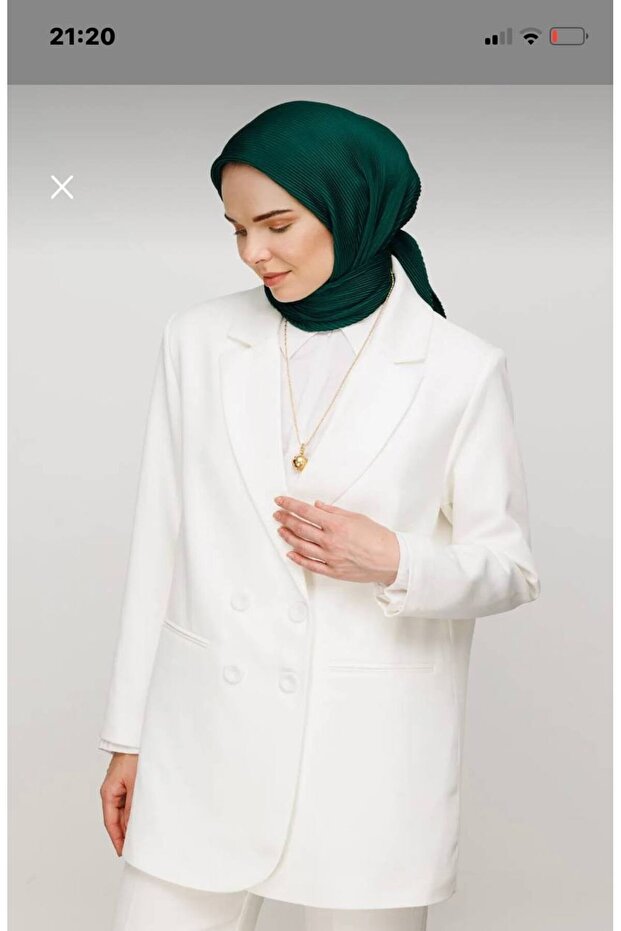 Eșarfă plisată - 2