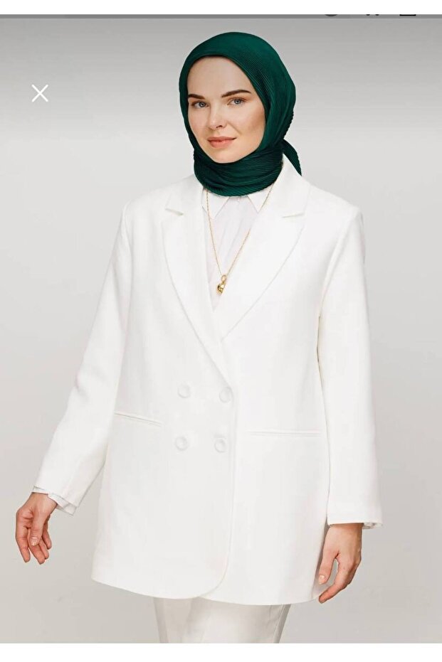 Eșarfă plisată - 3