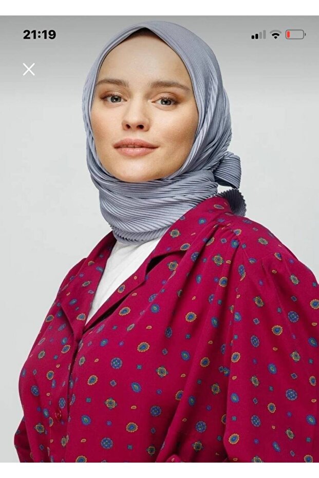 وشاح مطوي - 4