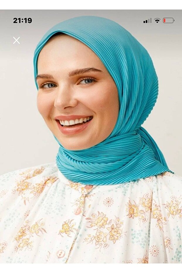 Eșarfă plisată - 4