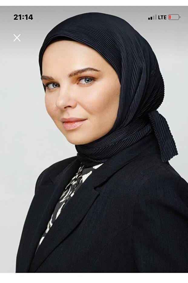 Eșarfă plisată - 1