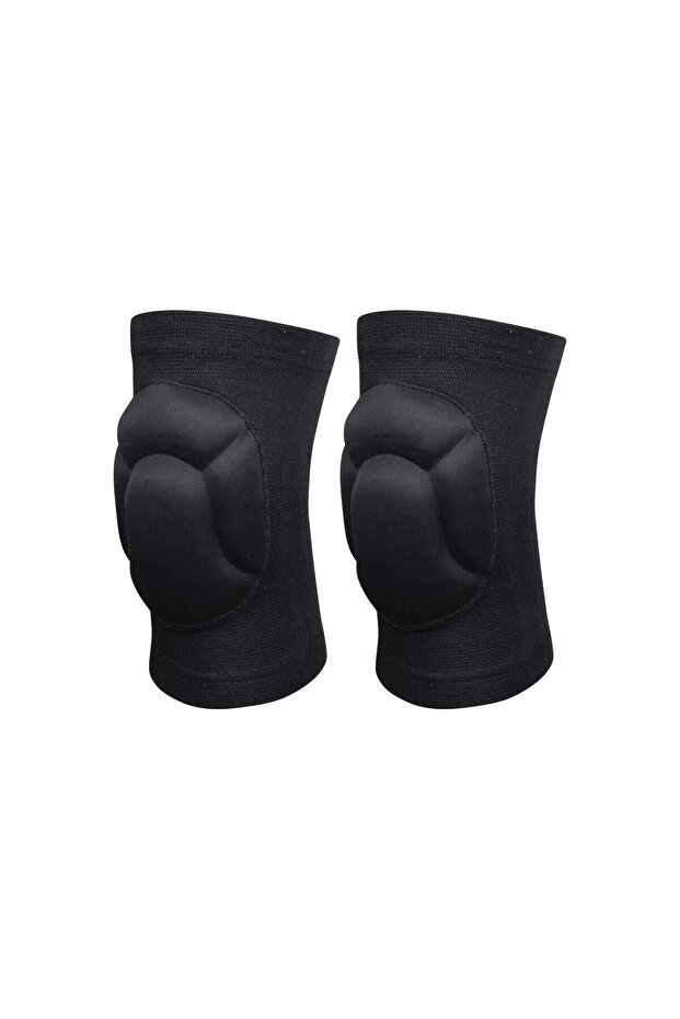 Volleyball Knee Pad Double Black Mayn