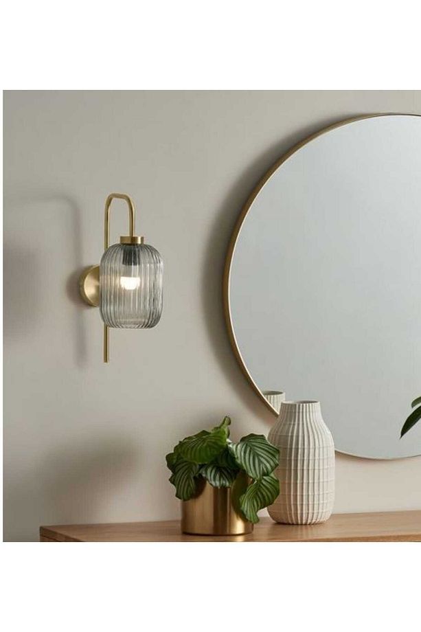 MYLİGHTS RETRO BAL CAMLI RUSTİK VİNTAGE APLİK - 1
