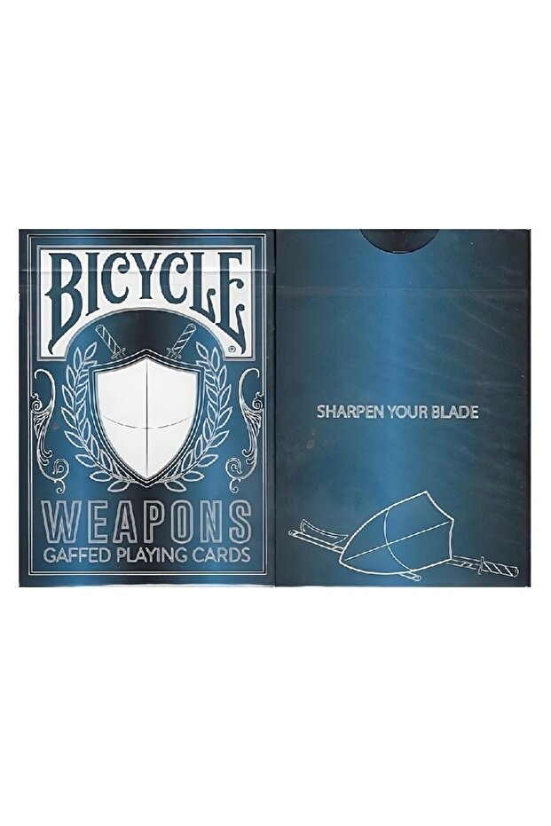 أوراق اللعب من Bicycle Weapons، أوراق اللعب السحرية من Gaff