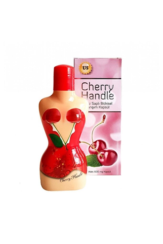 Kiraz Saplı Karışık Bitkisel Kapsül Handle - 1