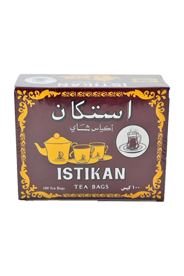 100 قطعة شاي شاي - أكياس شاي