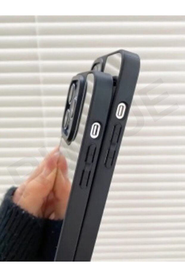 حافظة آيفون 7PLUS 8PLUS المتوافقة مع كاميرا السطح المحمية من الصدمات (12 مظهر) مع مرآة مكياج - 3