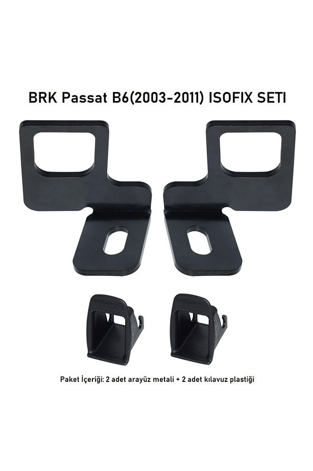 Passat B6 Birebir Uyumlu Isofix Aparatı Ve Plastiği Pmp - 1