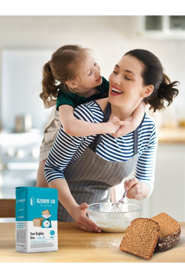 Tam Buğday Unu 1 Kg - 3
