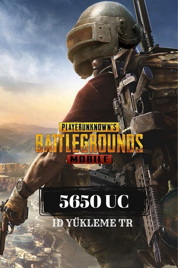 5650 UC Pubg Mobile TR - 1