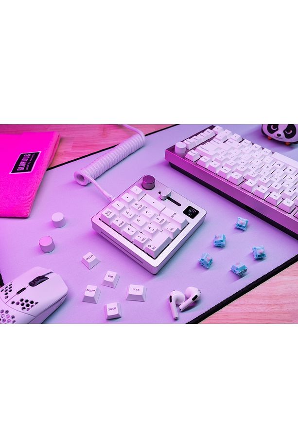 Numpad GLO-GMMK-NP-FOX-W Beyaz - 2