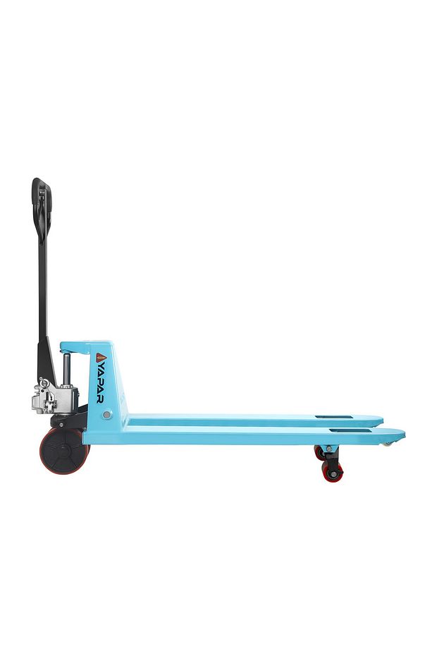 TRANSPALET 2500KG YPT25 KIRMIZI TEKER TRANSPALET YAPAR İSTİF - 1