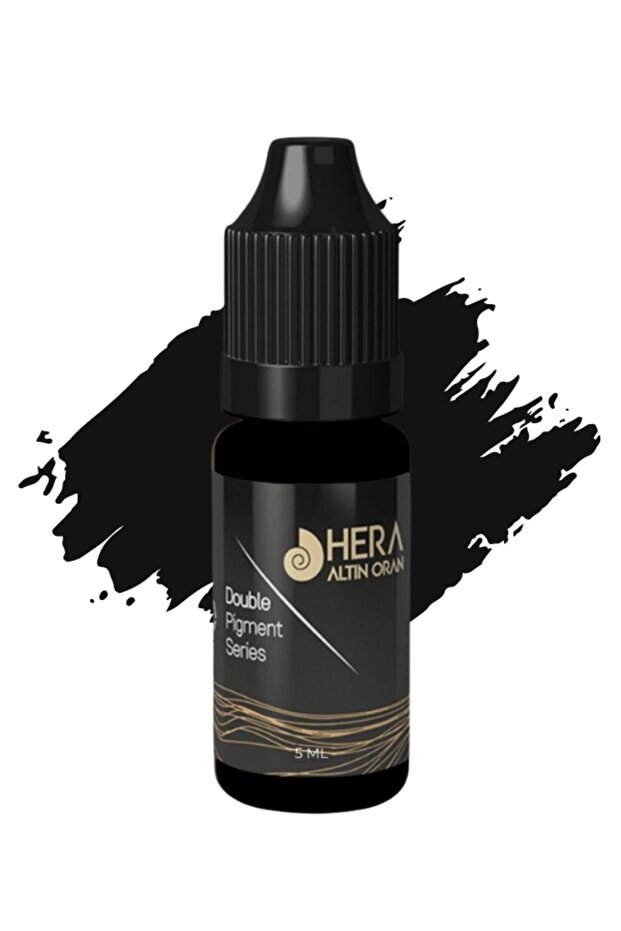 طلاء تحديد العيون للمكياج الدائم 5 مل (أمريكانو دبل، أسود لامع) - 1