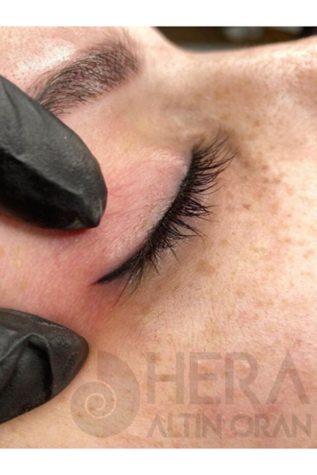 طلاء تحديد العيون للمكياج الدائم 5 مل (أمريكانو دبل، أسود لامع) - 3