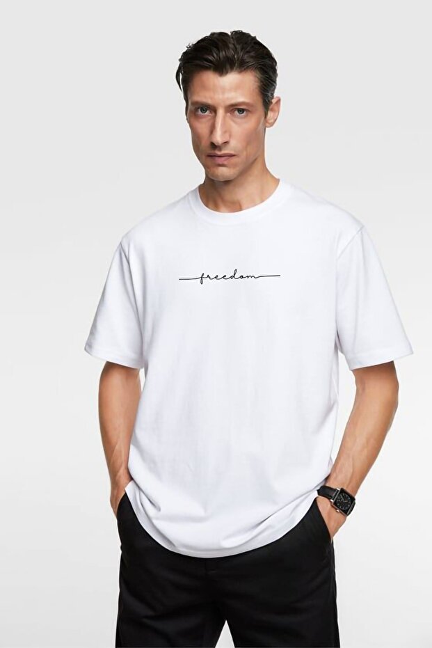 Printed Oversize Tshirt - 1